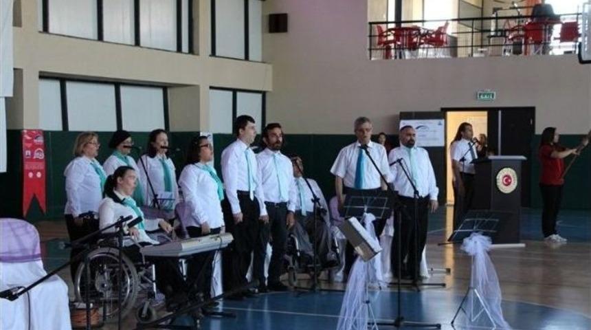 Ayvacık&rsquo;ta Engelliler G&uuml;n&uuml; Etkinliği