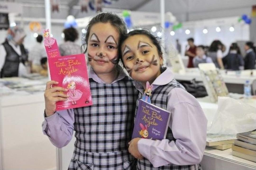 &Ccedil;ocuk Kitapları Fuarına 14 Bin Ziyaret