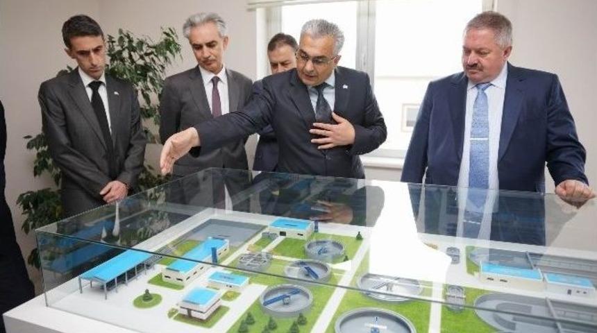 &Ccedil;evre Ve Şehirlik İl M&uuml;d&uuml;r&uuml; Namık G&uuml;ver Ve Beraberindeki Heyet Osb M&uuml;d&uuml;rl&uuml;ğ&uuml;&rsquo;n&uuml; Ziyaret Etti