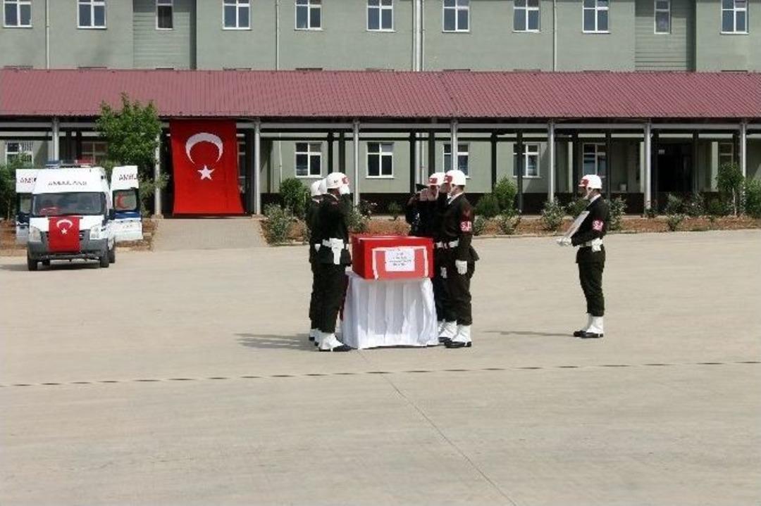 Nusaybin Şehidi Memleketine Uğurlandı