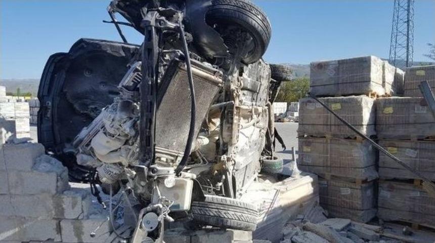 Erzincan’da Trafik Kazası: 1 Ölü