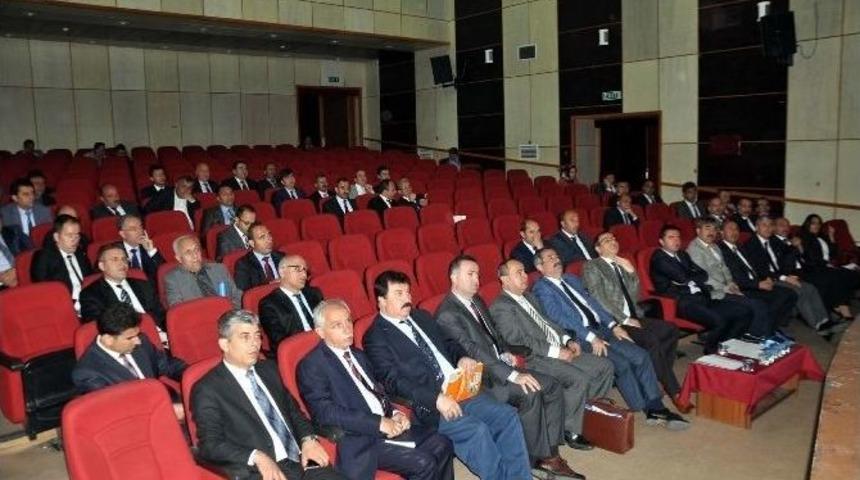 Bitlis Koordinasyon Kurulu Toplantısı Gerçekleştirildi