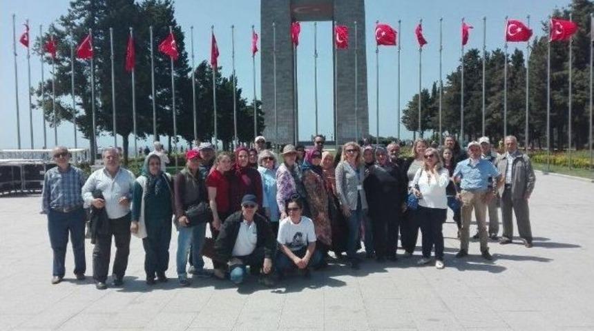 Süleymanpaşa Belediyesi Çanakkale Gezilerine Devam Ediyor
