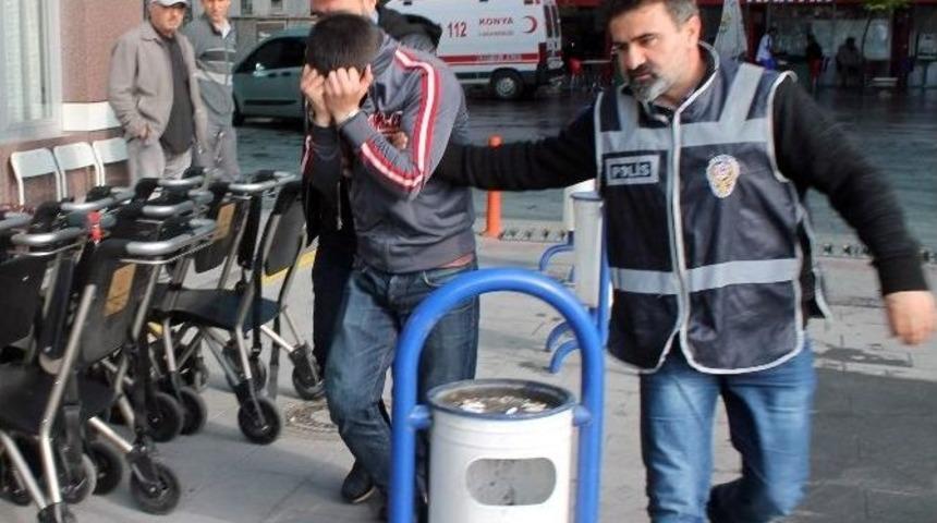 Konya&rsquo;da &rsquo;torbacı&rsquo; Operasyonu: 14 G&ouml;zaltı