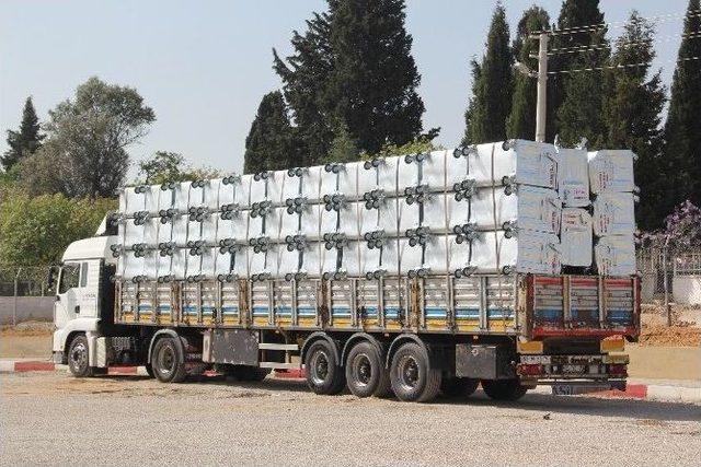 Menderes&rsquo;e Yeni &Ccedil;&ouml;p Konteynerleri 1