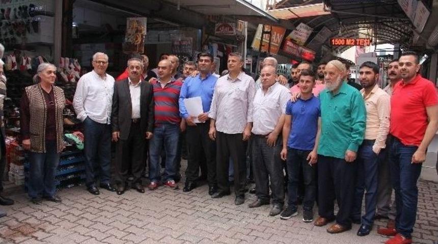 Zafer &Ccedil;arşısı Esnafından Kurvaziyer Tepkisi