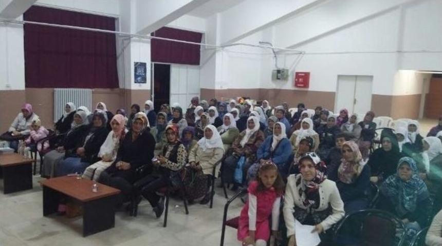 Bayanlara &Ouml;zel Kutlu Doğum Programı