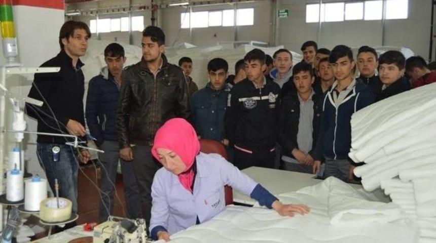 Fabrikaya Teknik Gezi