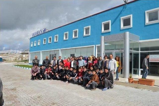 Fabrikaya Teknik Gezi