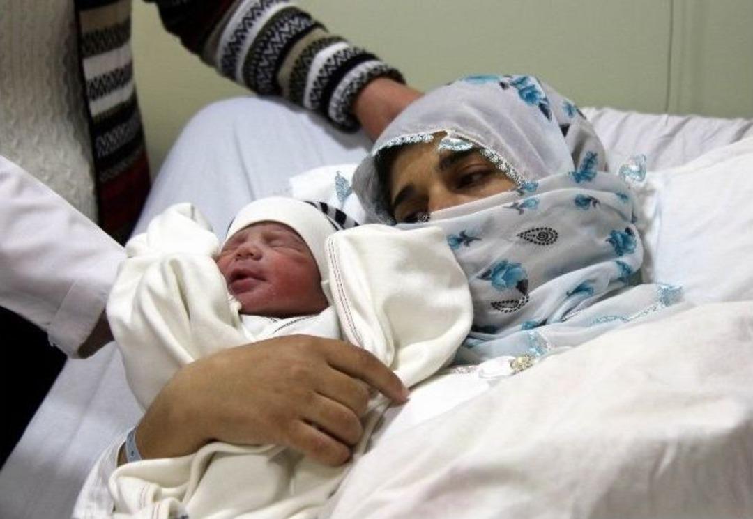 Şehit &Ccedil;ocuğuna Babasının Adı Verildi