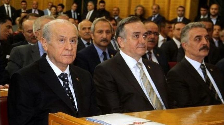 Mhp Genel Başkanı Bah&ccedil;eli, Tbmm Başkanı Kahraman&rsquo;ın S&ouml;zlerini Değerlendirdi