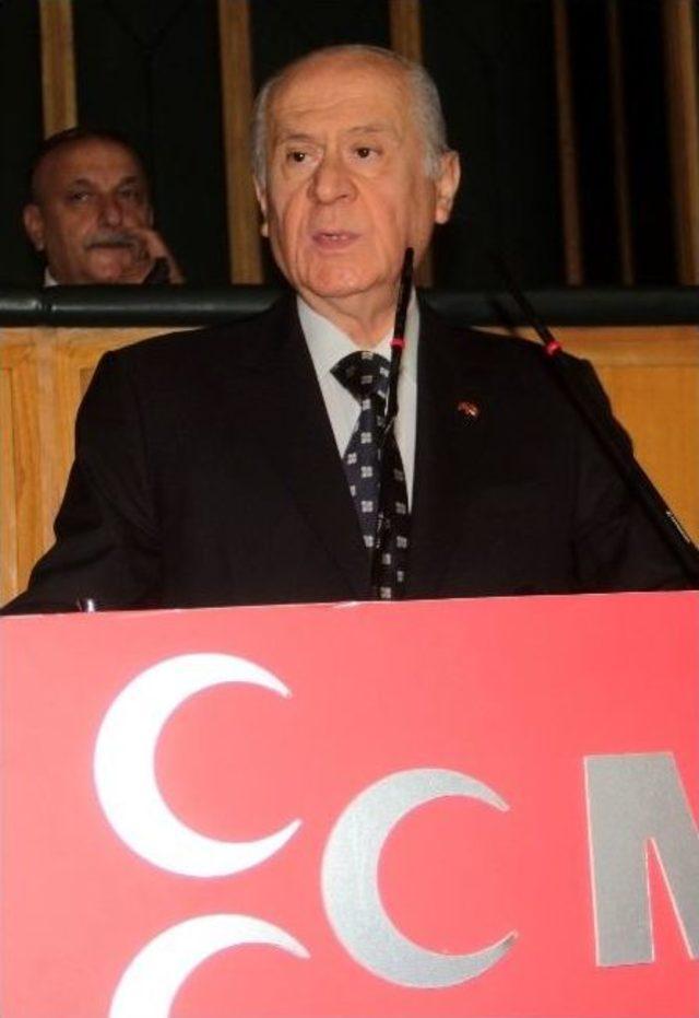 Mhp Genel Başkanı Bahçeli, Tbmm Başkanı Kahraman’ın Sözlerini Değerlendirdi