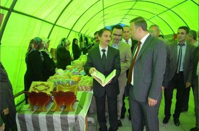 İlçe Müftülüğü Tarafından Kermes Düzenlendi