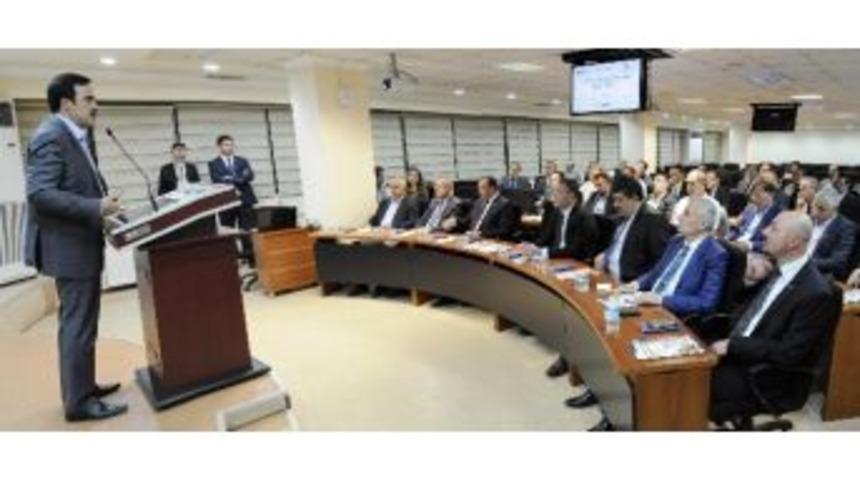 Kto’da Fuarlarla İlgili İstişare Toplantısı