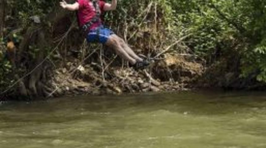 Melen &Ccedil;ayı&rsquo;nda Rafting Heyecanı