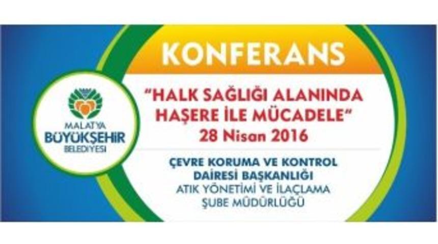 Haşere İle M&uuml;cadele Konferansı D&uuml;zenleniyor