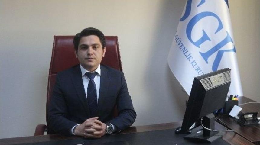 Bulanık Sgk M&uuml;d&uuml;r&uuml; Temizkan, G&ouml;reve Başladı