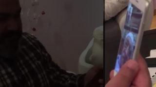 Yeni görüntüler! FETÖ elebaşı Gülen'e şarkısını böyle dinletmiş