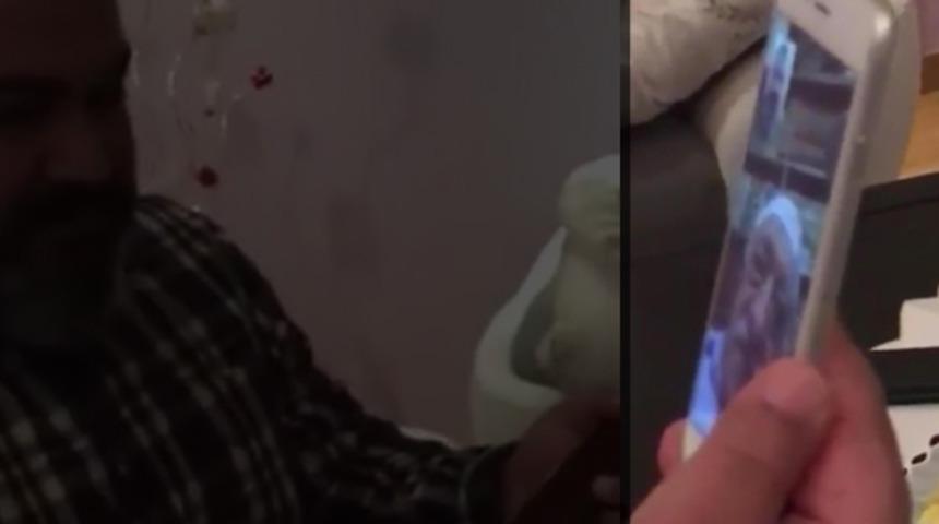 Yeni görüntüler! FETÖ elebaşı Gülen'e şarkısını böyle dinletmiş