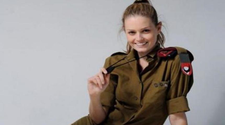 Onlar İsrail'in kadın askerleri