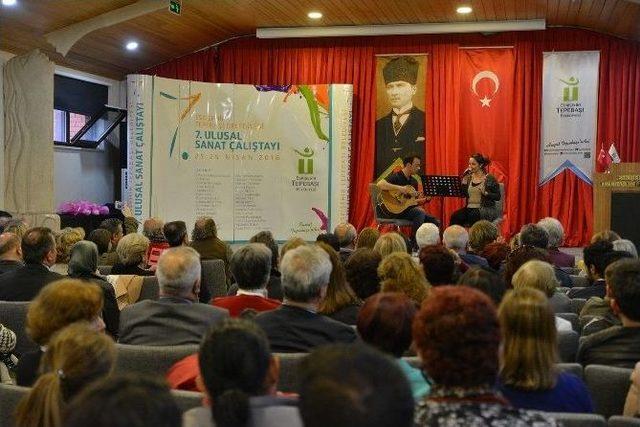 7. Ulusal Sanat Çalıştayı Başladı