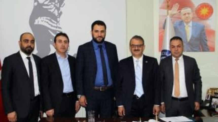 M&uuml;siad&rsquo;dan Başkan Ekici&rsquo;yi Ziyaret Etti