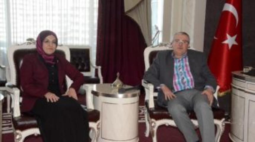 &Ouml;zkul&rsquo;dan Başkan Toru&rsquo;ya Destek