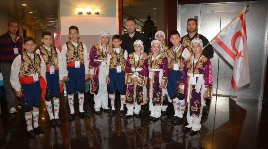 Başkan Doğan, Kıbrıslı &Ouml;ğrencileri Ağırladı