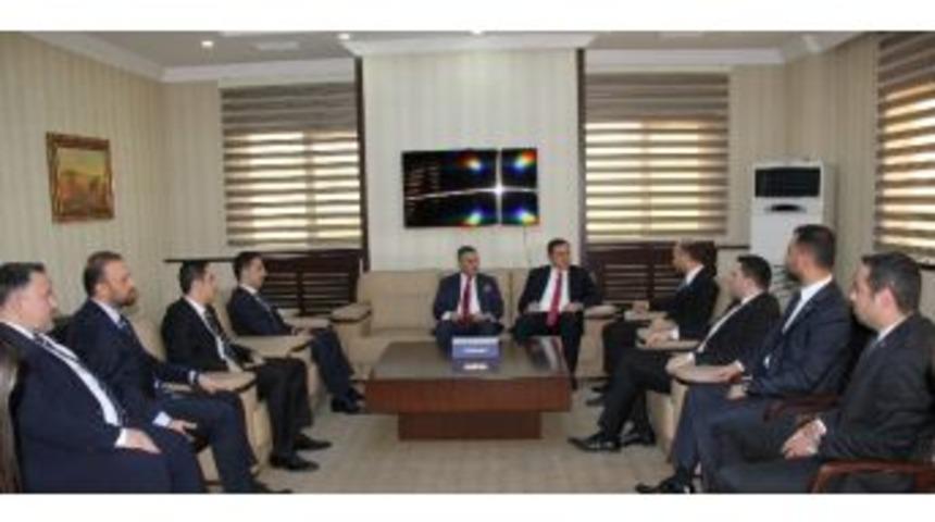 Gtb, Gagiad Y&ouml;netimini Ağırladı