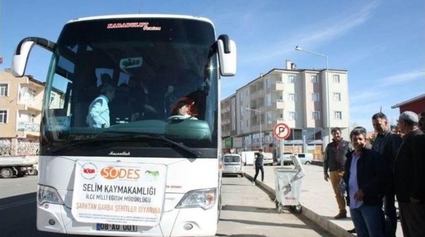 Şarktan Garba Şehitler Diyarına