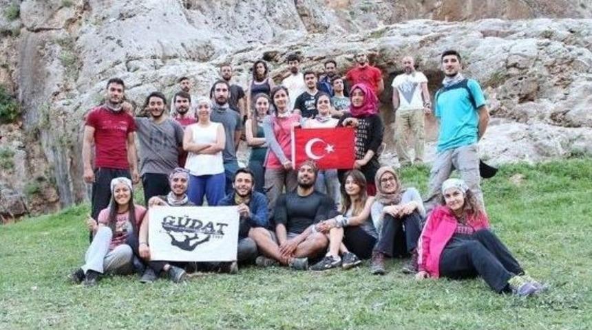 G&uuml;dat &Uuml;yeleri İleri Kaya Eğitim Kampını Tamamladı