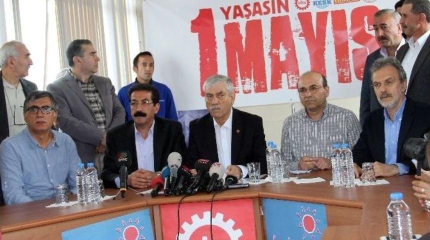 Disk Genel Başkanı Kani Beko: "bu Yıla Mahsus 1 Mayıs Bakırk&ouml;y&rsquo;de"
