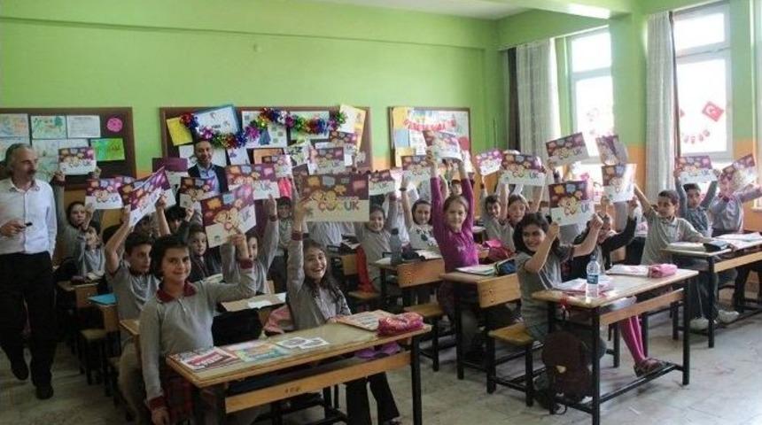 B&uuml;y&uuml;kşehir &Ccedil;ocuk Dergisi &Ccedil;ocuklara Hediye Ediliyor