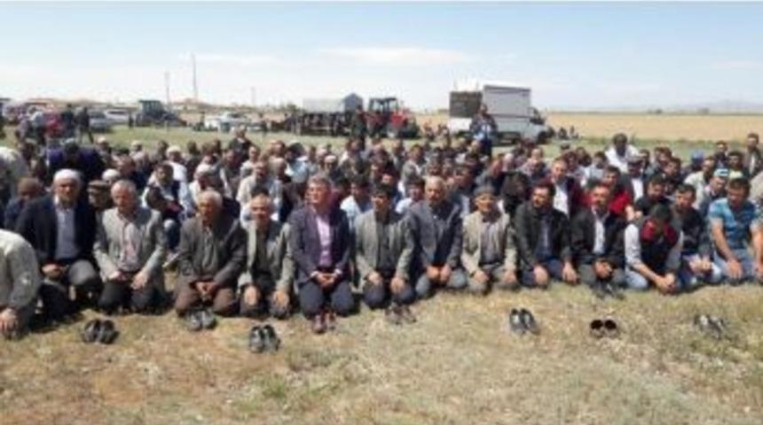 Aksaray&rsquo;da Yağmur Duası Yapıldı