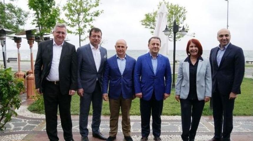 Başkan Akg&uuml;n: &ldquo;komşu Belediyeler Mutlaka Koordineli &Ccedil;alışmalı&rdquo;