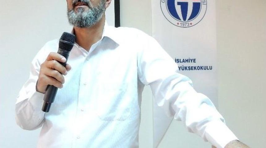 İslahiye Myo&rsquo;da Kutlu Doğum Konferansı