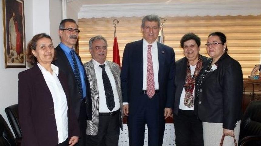 Chp&rsquo;li Vekiller Elazığ&rsquo;da