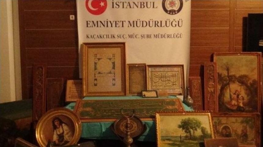 İstanbul&rsquo;da 20 Milyon Dolarlık Tarihi Eser Operasyonu