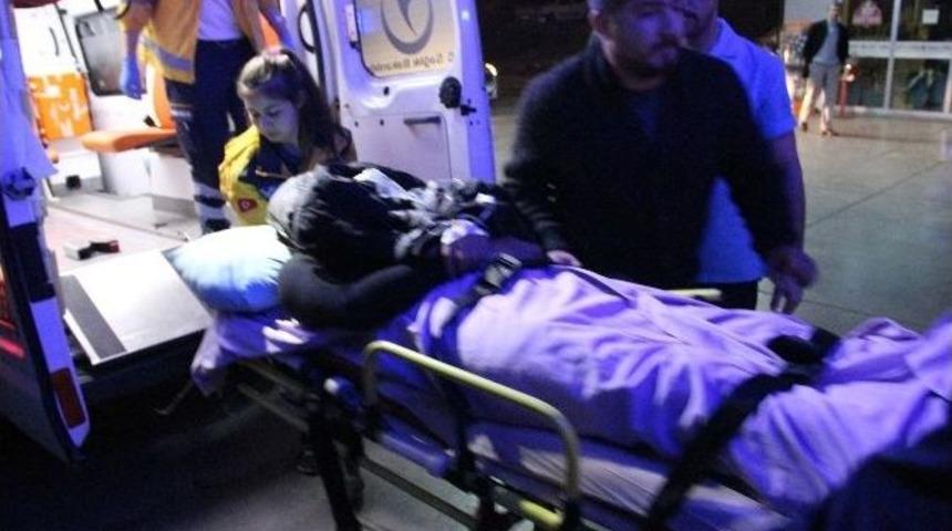 &Ouml;fkeli Enişte Kayınbiraderini Ve Arkadaşını Bı&ccedil;akladı