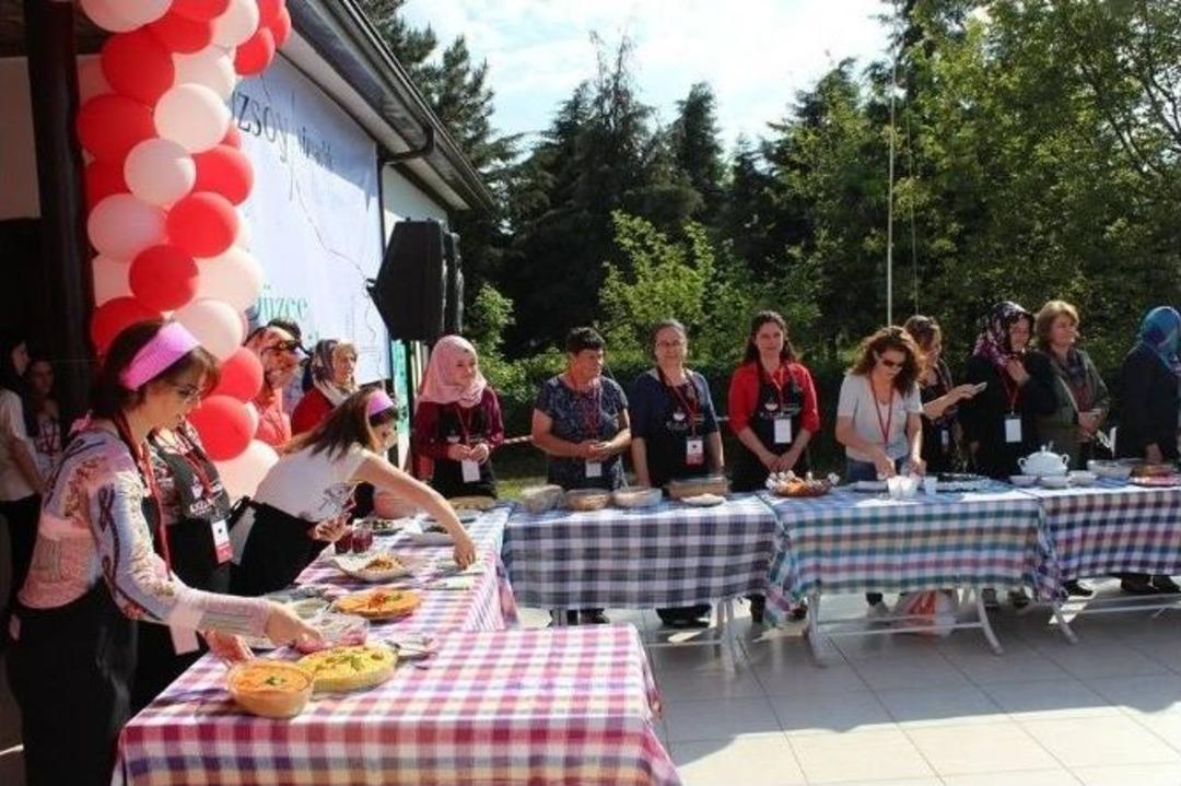 Yemek Festivali Renkli G&ouml;r&uuml;nt&uuml;lere Sahne Oldu