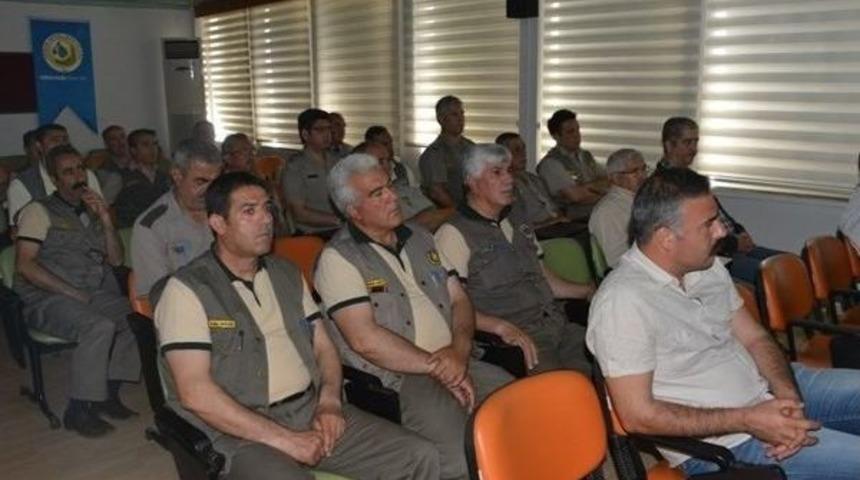Orman Personeline Eğitim Semineri