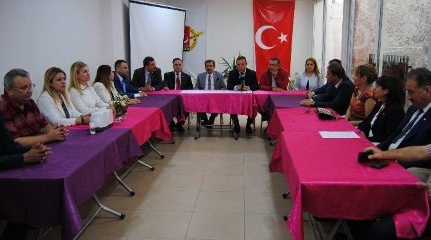 &Ccedil;ağdaş Demokrat Muhasebeciler Grubundan Mgc&rsquo;ye Ziyaret