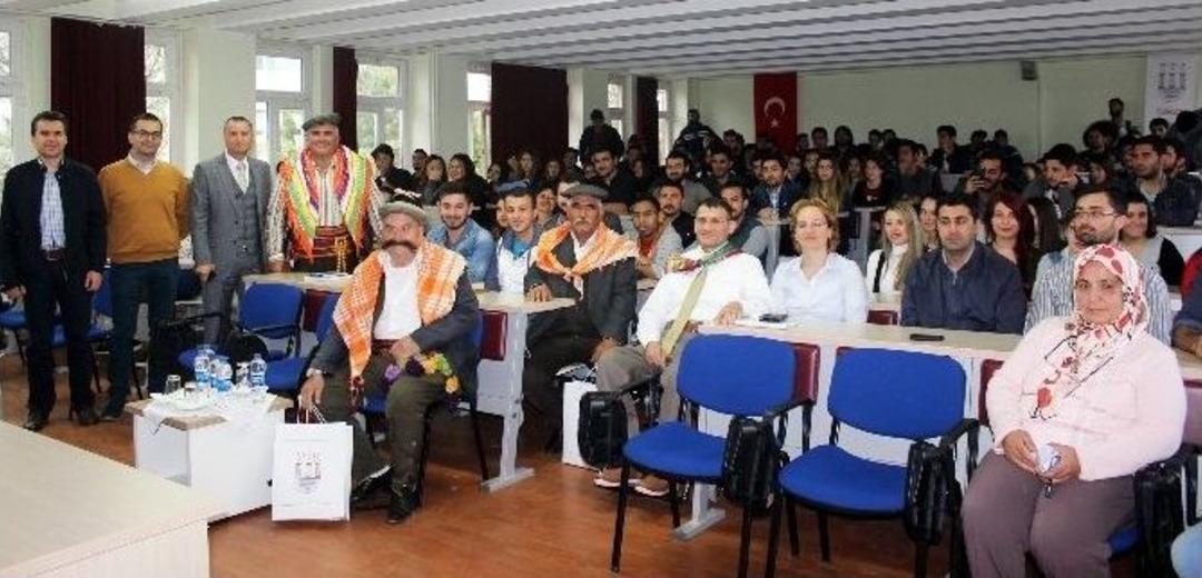 Turizm &Ouml;ğrencileri Y&ouml;r&uuml;klerle Buluştu