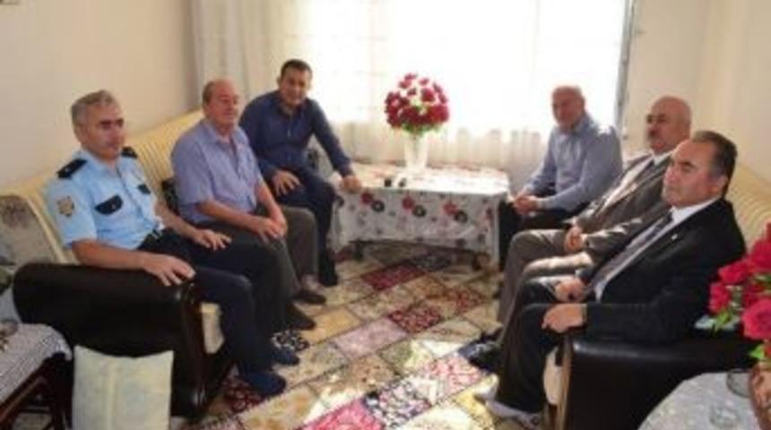 Lapseki&rsquo;de Şehit Ve Gazi Ailelerine Ziyaret