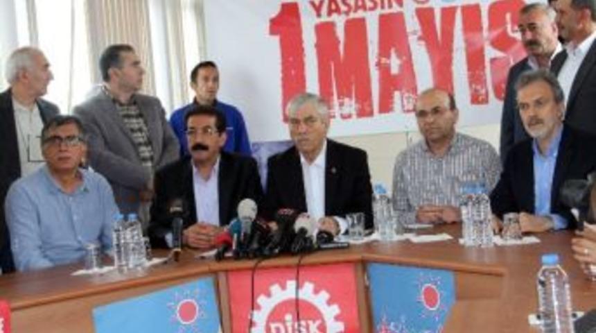 Sendikalar 1 Mayıs&rsquo;ta Bakırk&ouml;y&rsquo;de