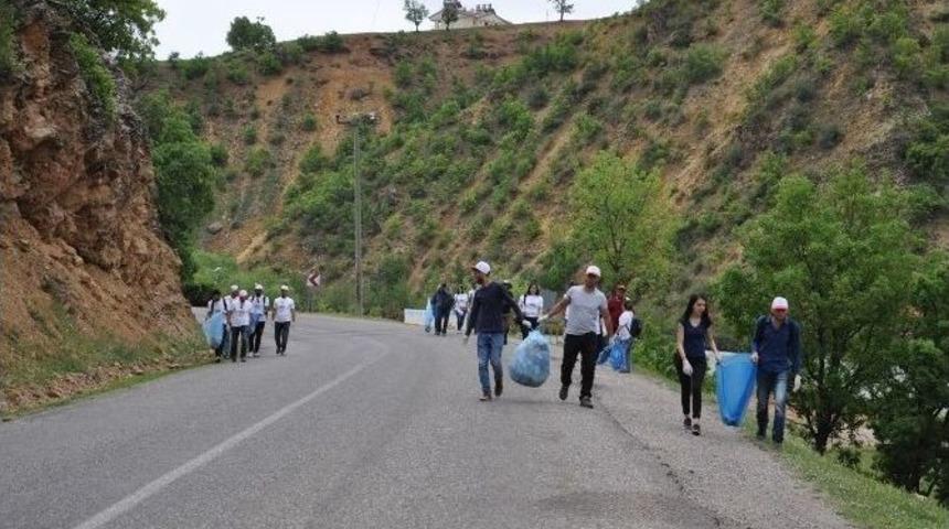 Ekolojik Tarım Kulub&uuml;nden &Ccedil;evre Temizliği