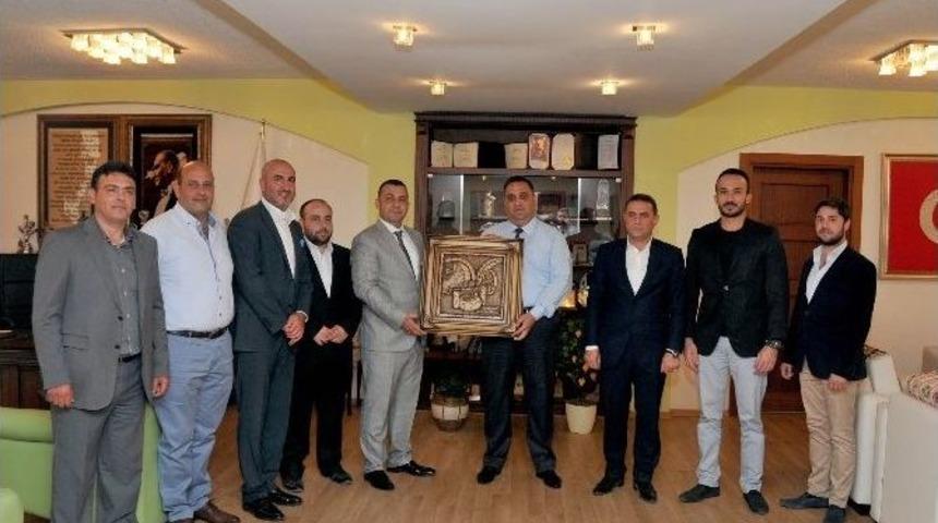 Başkan Can&rsquo;a Askon&rsquo;dan Ziyaret