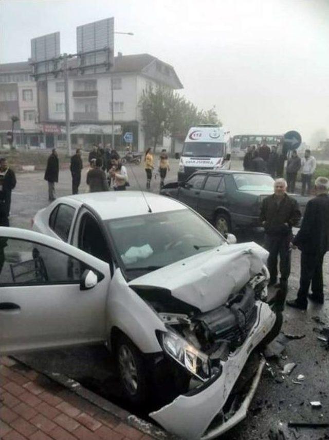 Bartın’da Trafik Kazası: 4 Yaralı