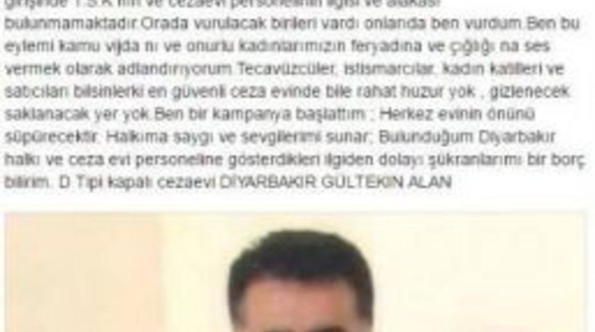 &Ouml;zgecan&rsquo;ın Katilini &Ouml;ld&uuml;ren G&uuml;ltekin Alan&rsquo;dan A&ccedil;ıklama