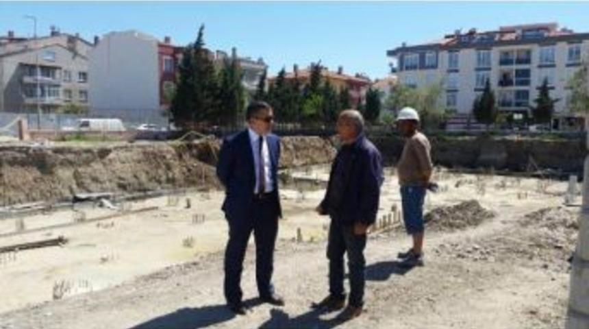 Vali Fahrettin Akkutlu Okulunda &Ccedil;alışmalar S&uuml;r&uuml;yor